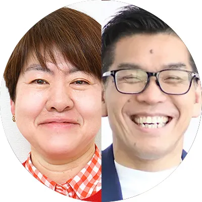 
                      社会保険労務士法人スマイング 代表社員 成澤紀美
                      社会保険労務士法人 HR Trust 代表 江原充志 氏
                    